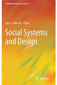 Social Systems and Design