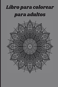 Libro para colorear para adultos