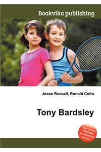 Tony Bardsley