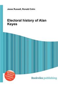 Electoral History of Alan Keyes