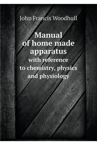 Manual of Home Made Apparatus with Reference to Chemistry, Physics and Physiology