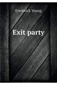 Exit Party