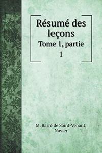 Résumé des leçons