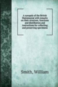 synopsis of the British Diatomaceae