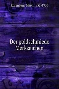 Der goldschmiede Merkzeichen