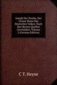 Joseph Der Zweite, Der Grosse Mann Des Deutschen Volkes: Nach Den Besten Quellen Geschildert, Volume 2 (German Edition)