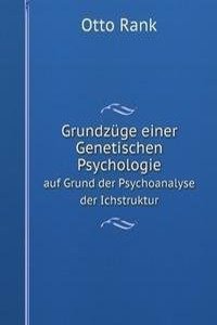 Grundzuge einer Genetischen Psychologie