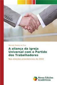 A aliança da Igreja Universal com o Partido dos Trabalhadores