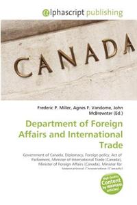Department of Foreign Affairs and International Trade