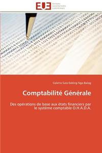 Comptabilité Générale