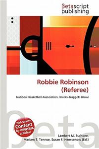 Robbie Robinson (Referee)