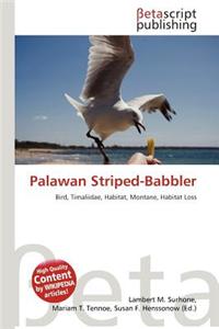 Palawan Striped-Babbler