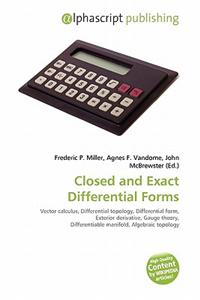 Closed and Exact Differential Forms