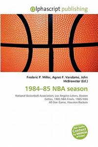 1984-85 NBA Season
