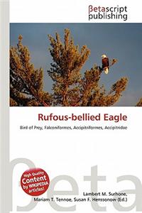Rufous-Bellied Eagle