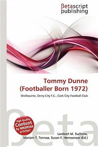 Tommy Dunne (Footballer Born 1972)