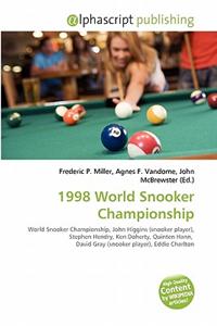 1998 World Snooker Championship