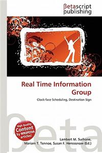 Real Time Information Group
