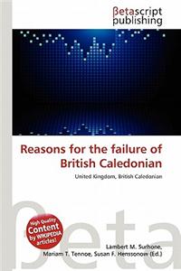 Reasons for the Failure of British Caledonian
