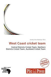 West Coast Cricket Team