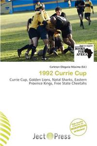 1992 Currie Cup