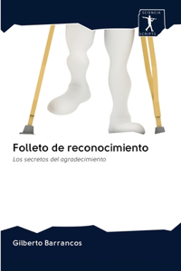 Folleto de reconocimiento