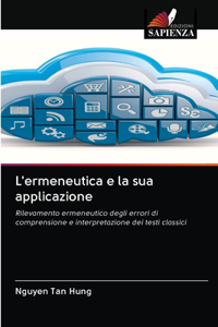 L'ermeneutica e la sua applicazione