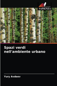 Spazi verdi nell'ambiente urbano