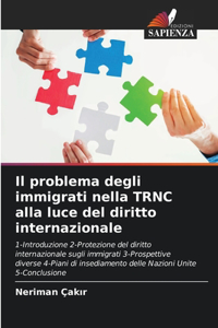 problema degli immigrati nella TRNC alla luce del diritto internazionale