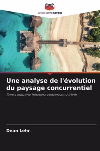 analyse de l'évolution du paysage concurrentiel