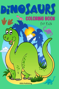 Dinosaurs Coloring Book for Kids