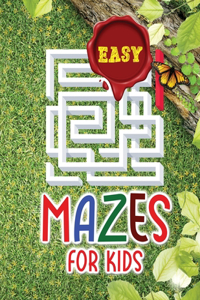 Easy mazes for kids