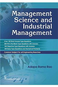 Management Science and Industrial Management