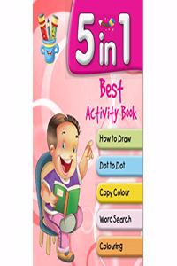 5 in 1 Best Activity Book