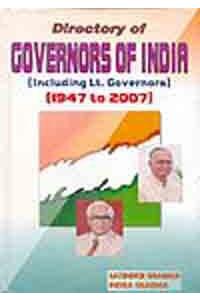 Directory of Governors Of India (Including Lt. Governors)