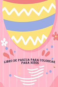 Libro de Pascua Para Colorear Para Niños