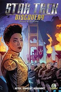 Star Trek Discovery. Sucesion (Likantro) (Spanish Edition)