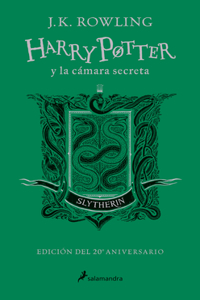 Harry Potter Y La Cámara Secreta. Edición Slytherin / Harry Potter and the Chamber of Secrets: Slytherin Edition