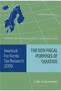 Yearbook for Nordic Tax Research: The Non-Fiscal Purposes of Taxation