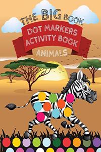 Dot Markers Activity Book Animals