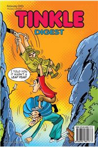 Tinkle Digest No. 254