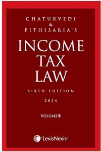 Income Tax Law Vol. 5 (Sections 80Ic To 138)