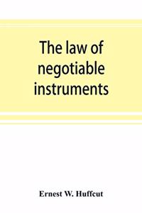 law of negotiable instruments