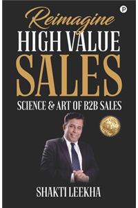 Reimagine High Value Sales