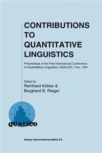 Contributions to Quantitative Linguistics