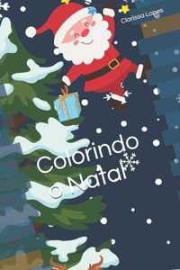 Colorindo o Natal