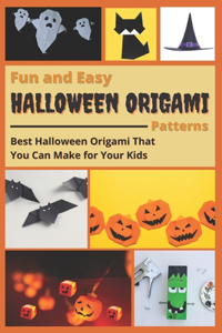 Fun and Easy Halloween Origami Patterns
