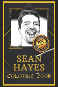 Sean Hayes Coloring Book