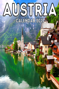 Austria Calendar 2021
