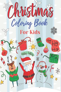 Christmas Coloring Book for Kids